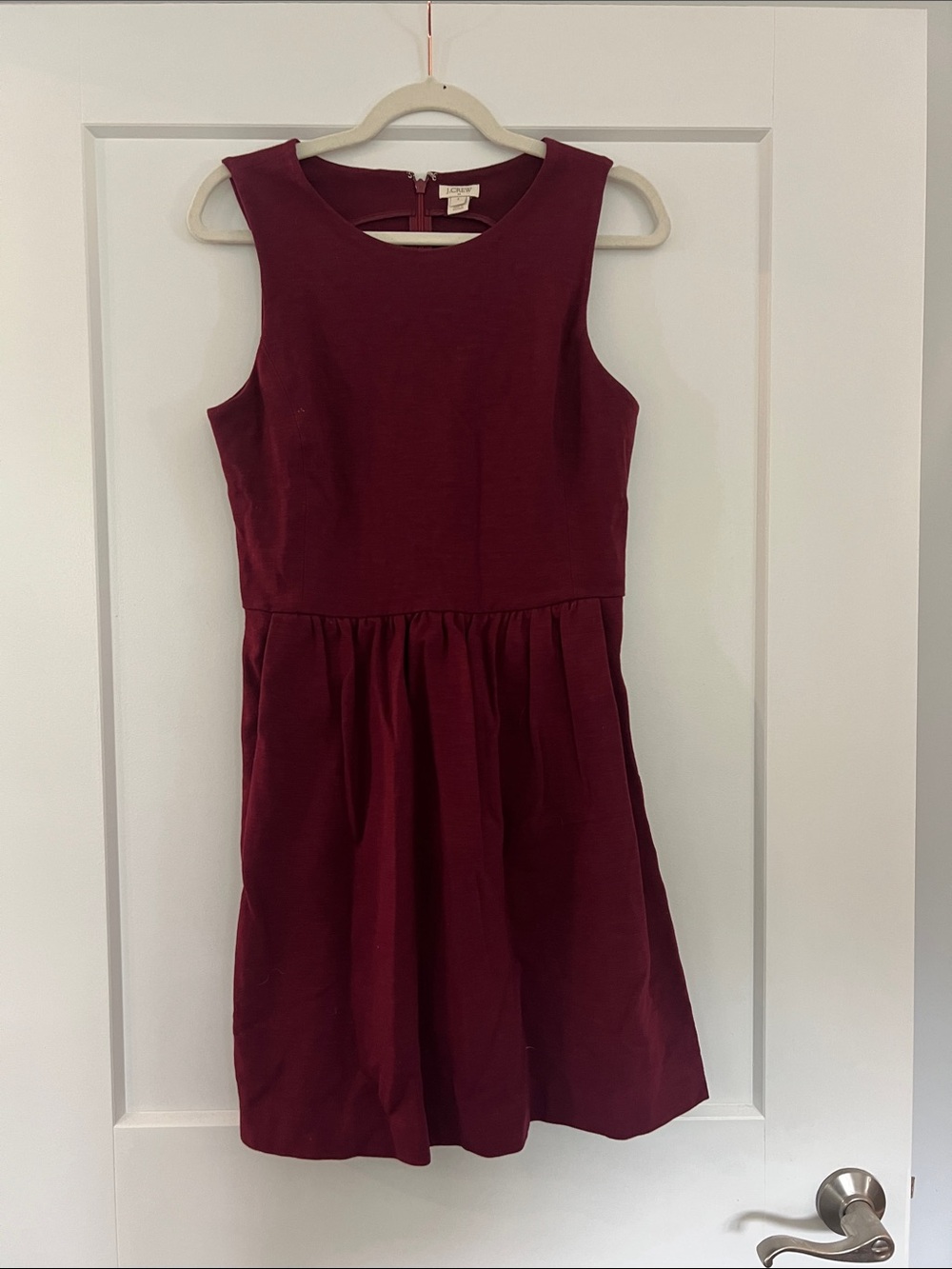 Burgundy Dress